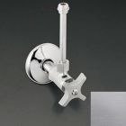 Kohler 7606-G Angle Stop in Brushed Chrome