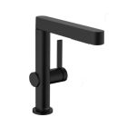 Hansgrohe 76063671 Finoris Pull-Out Single-Hole Faucet 230 with 2-Spray 1.2 GPM in Matte Black