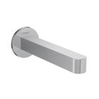 Hansgrohe 76410001 Finoris 7.5" Length Wall Mounted Tub Spout without Diverter in Polished Chrome
