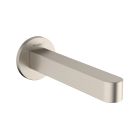Hansgorhe 76410821 Finoris 7.5" Length Wall Mounted Tub Spout without Diverter in Brushed Nickel