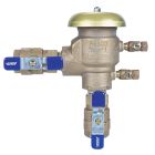 Watts 765FBV, 765-QT-PVB, 1.25" Bronze Pressure Vacuum Breaker Backflow Preventer, Quarter Turn Shutoffs