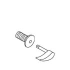 Kohler 77046-CP Trip Lever Sub Assembly, Polished Chrome