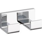 Delta 77736 Vero Double Robe Hook In Chrome