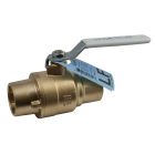 Apollo 77FLF20307 Ball Valve, 1/2" Size, Solder, Full Port, Forged Stainless Steel, Tee Handle