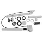Duravit 790220000001000 Cable Driven Waste and Overflow in Polished Chrome 