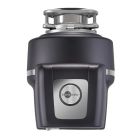 Insinkerator 79358-ISE Evolution Pro 1000LP, 1 HP Garbage Disposal without Power Cord in Black