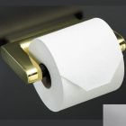 Kohler 7960-SC Pillows Toilet Tissue Holder satin chrome with polished chrome accents