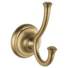 Delta 79735-CZ Cassidy® Wall Mount Double Robe Hook in Champagne Bronze