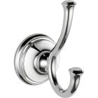 Delta 79735 Cassidy Double Robe Hook In Chrome