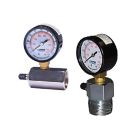 Legend 800-667 Garden Hose Thread, Water Pressure Tester, Garden Hose Thread MNPT - End Mount 1"