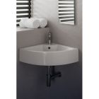 Scarabeo 8007AW Square 8007/A Drop-In Washbasin In White