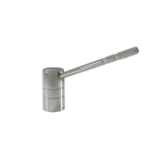 Harrington Brassworks 801158PN Soap Dispenser in Polished Nickel
