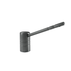 Harrington Brassworks 801158ST Soap Dispenser in Stainless Steel