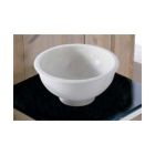 Scarabeo 8021W In-Out 40 Drop-In / Countertop Washbasin In White