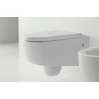 Scarabeo 8048C Tizi Wall-Mounted Toilet In White
