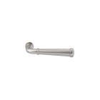 Emtek 8100MELHUS26 Passage, Regular Rosette, Merrimack Lever, Lh in Polished Chrome