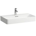 Laufen 8102850001361 Val 29 8/16" L x 16 9/16" W x 4 8/16" H Wall Mounted Washbasin Console in White
