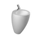 Laufen 8109014001091 Dot Wash Basin in White 