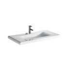 Laufen 8.1443.7.000.136.1 Counter Top Bathroom Sink in White