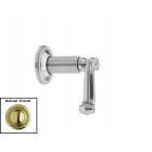 Jado 816009.113 1/2" Wall Valve Left Hand, Ultra Brass