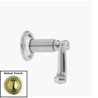 Jado 816709.113 Volume Control Trim, Ultra Brass