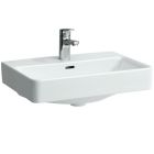 Laufen 8189580001091 Pro S 21.6" L x 14.9" W x 3.74" H Washbasin Compact without Tap Hole in White