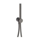 Fantini 81P58061U 1.8 GPM Wall Mounted Hand Shower Set in Matte Gun Metal PVD