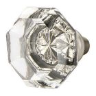 Emtek 8200-US26-OT Old Town Clear Crystal Knob in Polished Chrome
