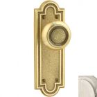 Emtek 8202-US15 Belmont 7.5" Non Keyed Style Sideplate in Satin Nickel