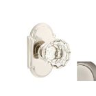 Emtek 8208-AS-US15A Astoria Knob in Pewter