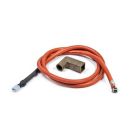 Burnham 8236121 Ignition Sensor Lead, 36" Lg W 0.25" Female conn & Hi