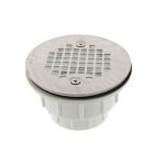 Sioux Chief 825-2P Shower Drain Screw-On Pvc 2 ", Steel