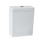 Laufen H8288030008431 Palomba 13 9/16" L x14 1/4" W x17 1/8" H Water Closet Toilet Tank in White