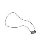Kohler 82886-0 Shower Arm Assembly in White