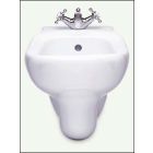 Porcher 50031.00.001 5003100001 Wall Mount Single Hole Bidet In White [Kitchen]