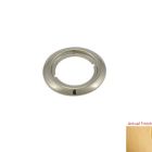 Baldwin 8314.040 8314 Standard Rim Decorative Cylinder Trim Collar, Satin Brass