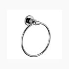 Dornbracht 83200892-33 Tara Towel Ring In Black Matte
