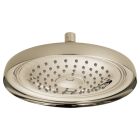 Brizo 83310-PN Essential™ 1.75 GPM 11" Width Classic Single Function Round Raincan Shower Head in Brilliance® Polished Nickel
