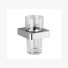 Dornbracht 83400710-06 Lulu Wall Tumbler Holder In Platinum Matte
