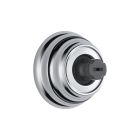 Brizo 84001-PC Body Jet Trim And Rough With H2Okinetic(Tm) Technology In Chrome