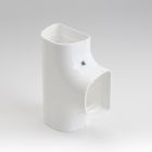 Rectorseal 84015 3.5 Inch Lineset Cover Tee White