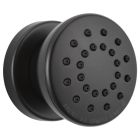 Brizo 84110-BL Essential™ 1.75 GPM Single Function Touch-Clean® Round Body Shower Spray in Matte Black