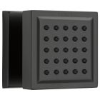 Brizo 84121-BL Essential™ 1.75 GPM Single Function Touch-Clean® Square Body Spray in Matte Black