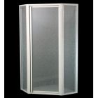 Kohler 84856-P1-SH Focal® Side Panels with Etchings(TM) Glass, Part of 701611-P1 Enclosure in Bright Silver