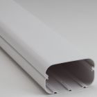 Rectorseal 85164 Slimduct 5.37" Duct 78" Length in White 140