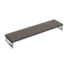 Villeroy And Boch 852210C9 V&B Pure Basic, Long Shelf, 1250 x 155 x 347 mm