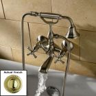 Jado 857165.113 Deck Mount Union Assembly, Ultra Brass
