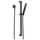 Brizo 85780-BL Siderna® 1.75 GPM Single Function Slide Bar Hand Shower in Matte Black
