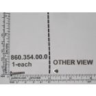 Geberit 860.354.00.0 Screw Set for Molded Handles