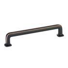 Emtek 86636US10B Timeless Classics 6-3/4" Length Westridge Handle Cabinet Pull in Oil Rubbed Bronze